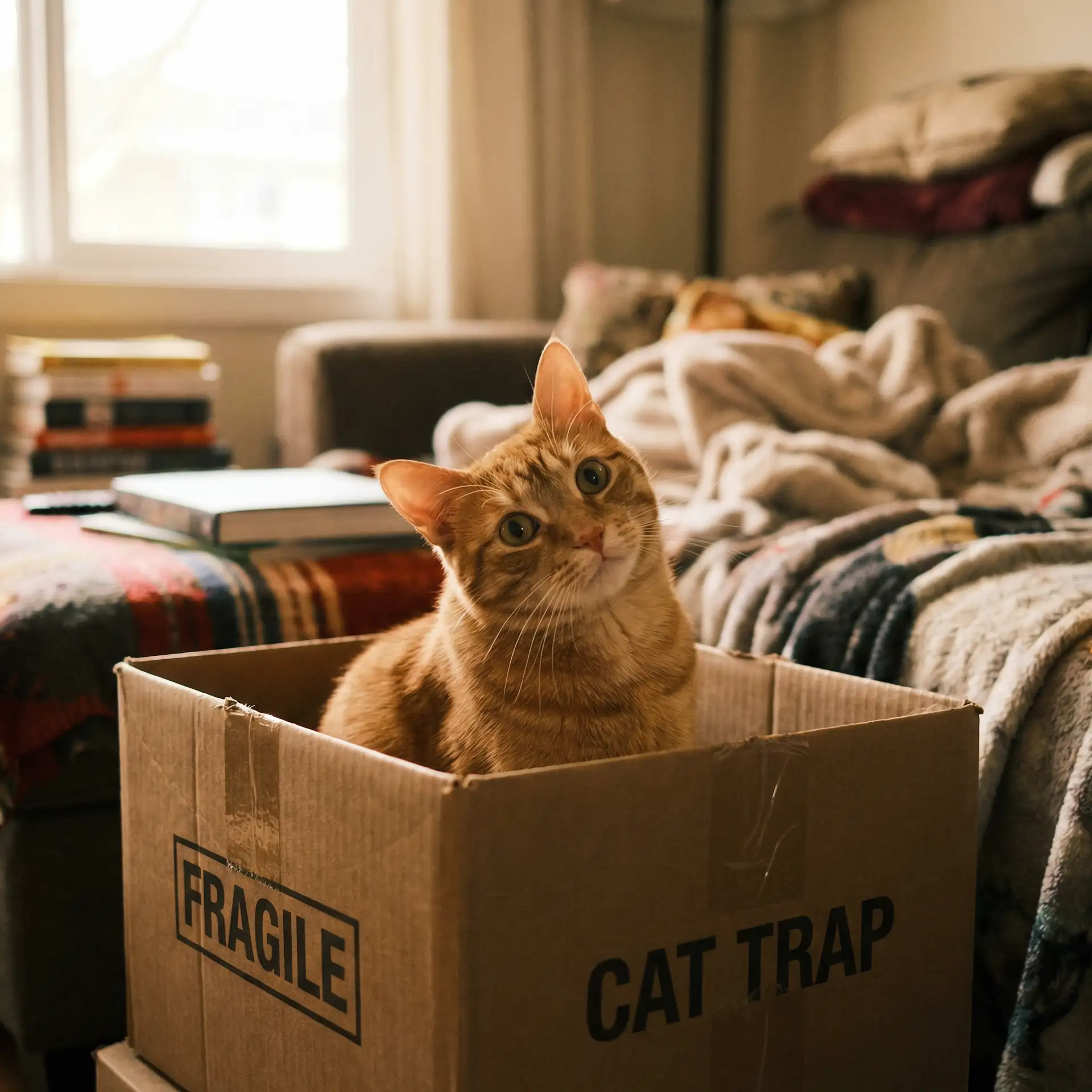 橘猫躲在纸箱里 - 快穿系统宿主被灌溉日常临安