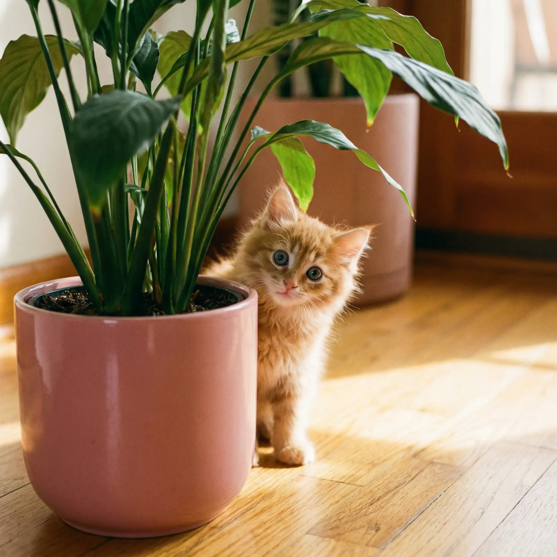 小猫从花盆后探头 - 快穿系统宿主被灌溉日常临安