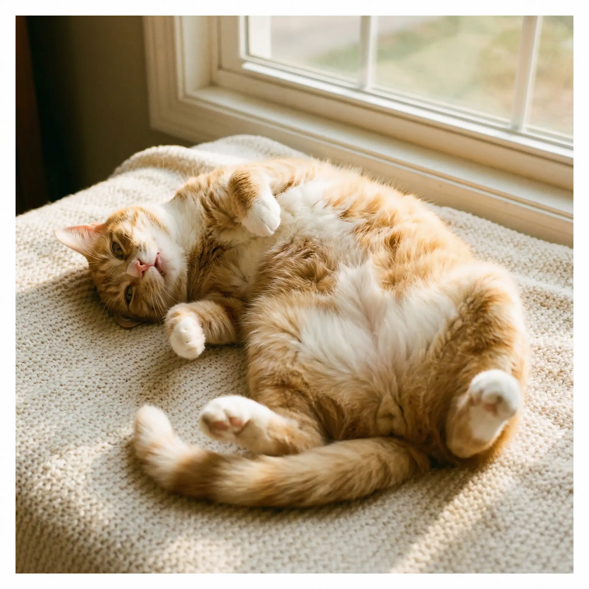 猫咪仰躺露出肚皮 - 快穿系统宿主被灌溉日常临安